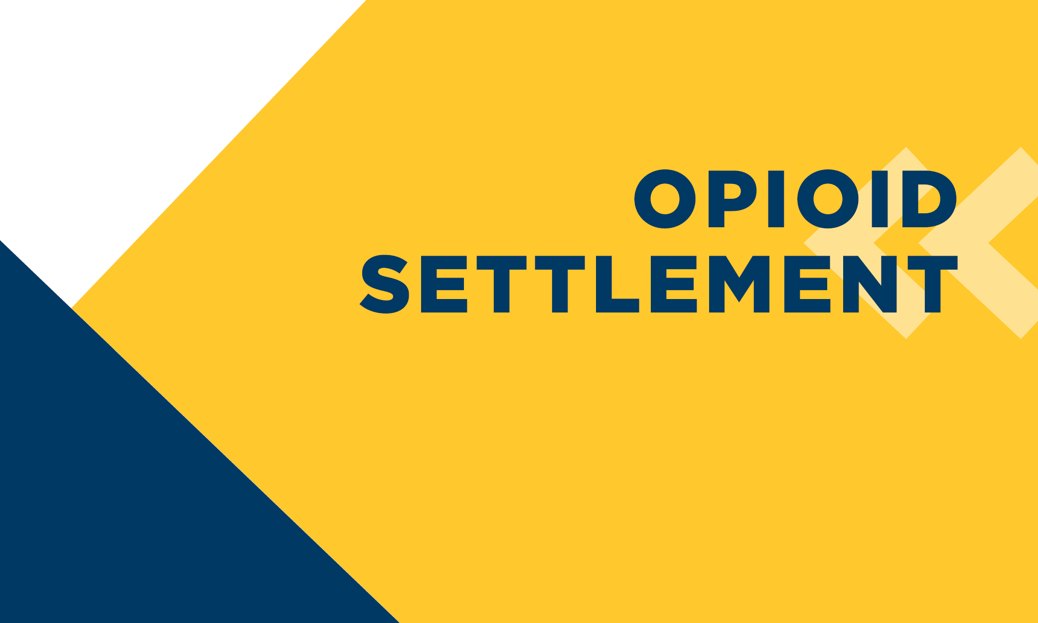 opioid settlement
